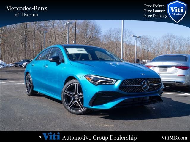 new 2024 Mercedes-Benz CLA 250 car, priced at $53,175