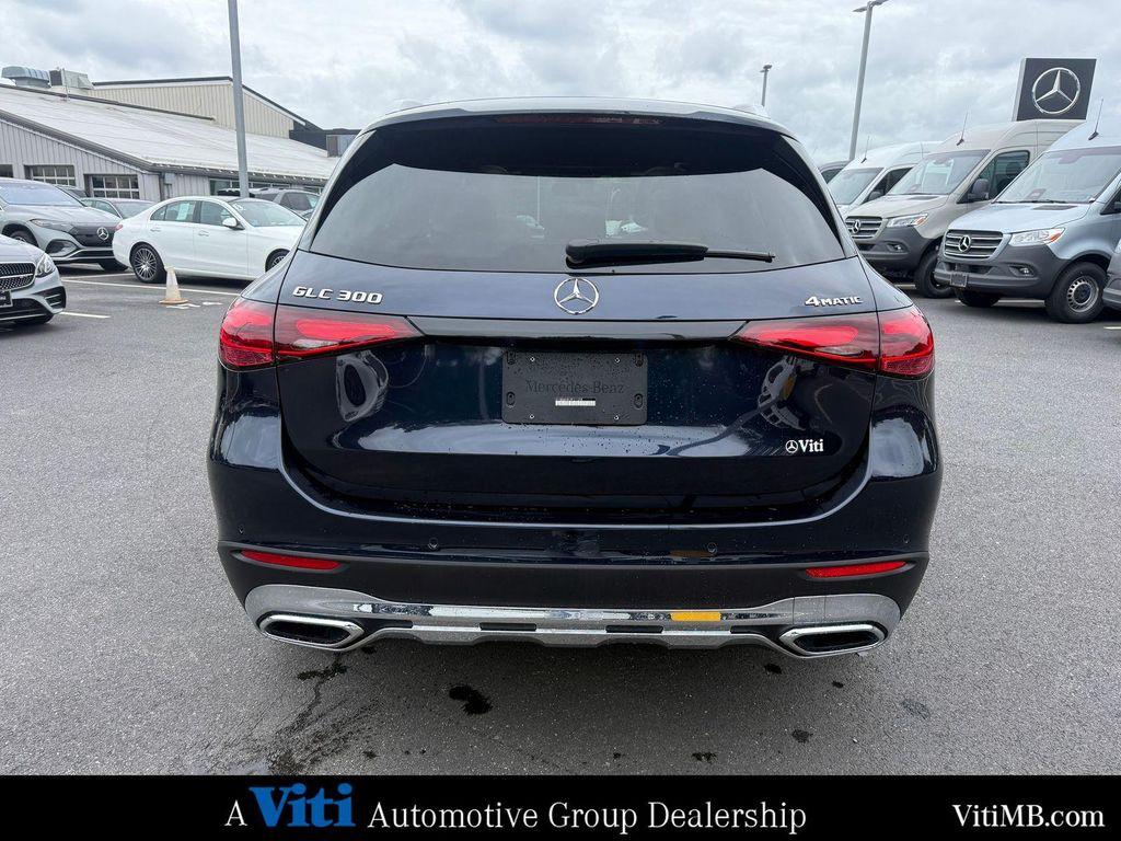 used 2024 Mercedes-Benz GLC 300 car, priced at $51,988
