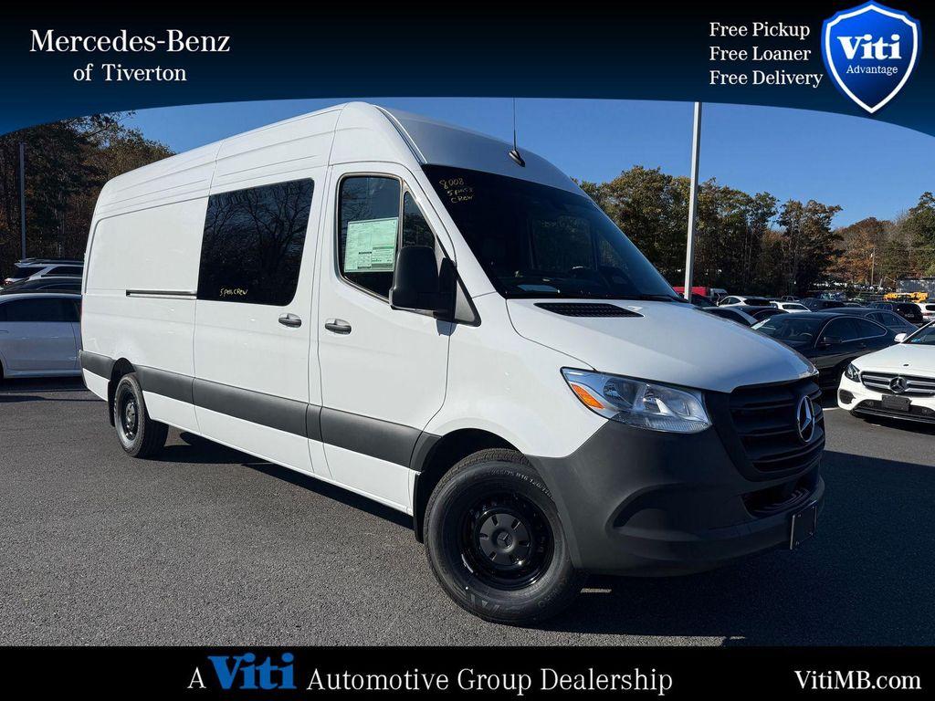 new 2026 Mercedes-Benz Sprinter 2500 car, priced at $71,196