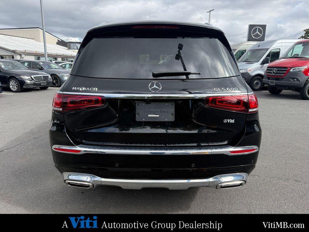 used 2022 Mercedes-Benz Maybach GLS 600 car, priced at $122,988