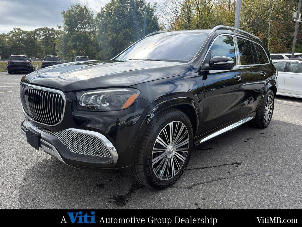 used 2022 Mercedes-Benz Maybach GLS 600 car, priced at $122,988