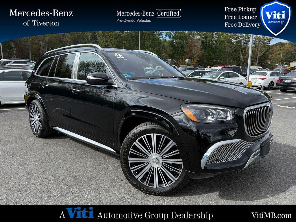 used 2022 Mercedes-Benz Maybach GLS 600 car, priced at $122,988