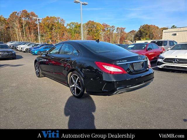 used 2018 Mercedes-Benz CLS 550 car, priced at $29,988