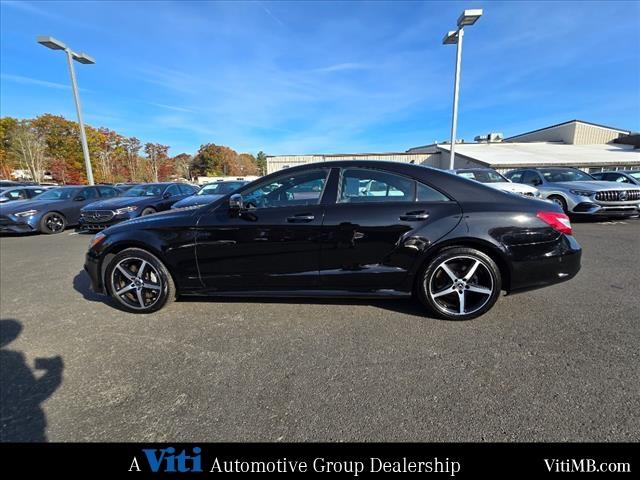 used 2018 Mercedes-Benz CLS 550 car, priced at $29,988