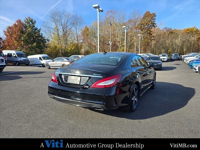 used 2018 Mercedes-Benz CLS 550 car, priced at $29,988