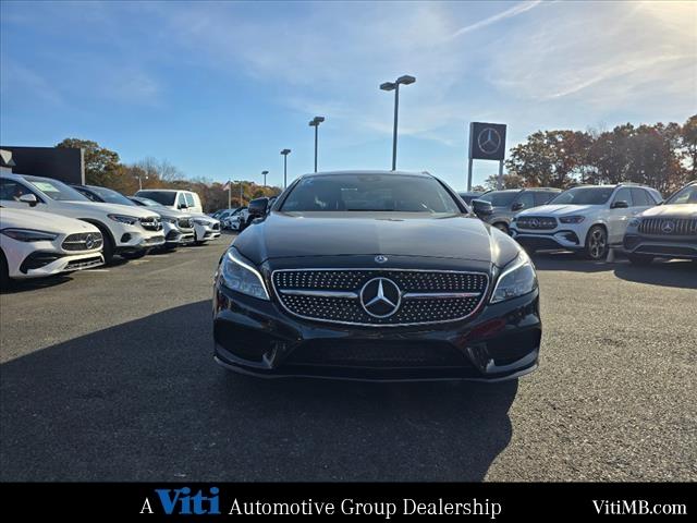 used 2018 Mercedes-Benz CLS 550 car, priced at $29,988