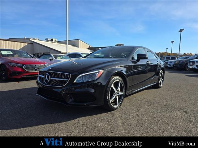 used 2018 Mercedes-Benz CLS 550 car, priced at $29,988