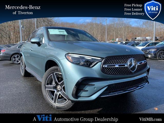 new 2025 Mercedes-Benz GLC 300 car, priced at $67,800