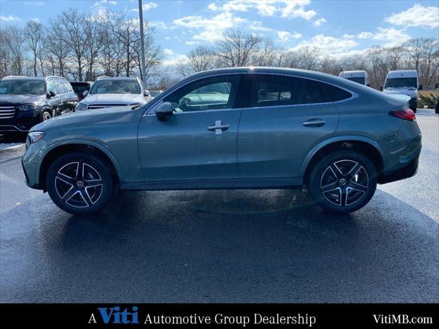 new 2025 Mercedes-Benz GLC 300 car, priced at $67,800