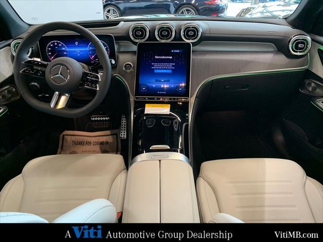 new 2025 Mercedes-Benz GLC 300 car, priced at $67,800