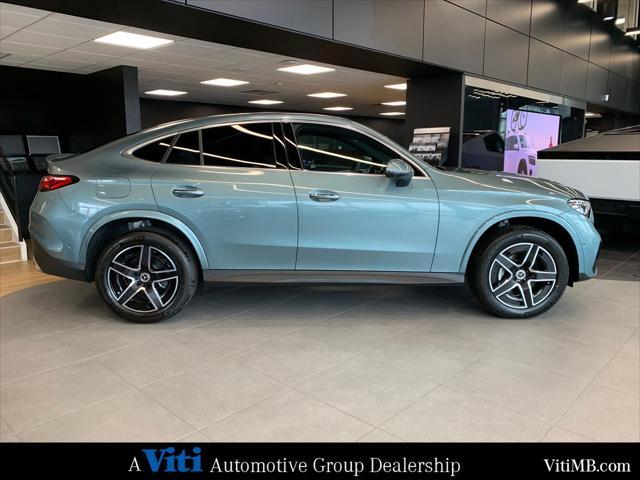 new 2025 Mercedes-Benz GLC 300 car, priced at $67,800