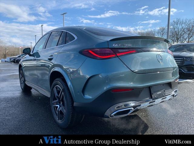new 2025 Mercedes-Benz GLC 300 car, priced at $67,800