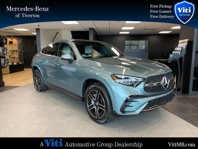 new 2025 Mercedes-Benz GLC 300 car, priced at $67,800