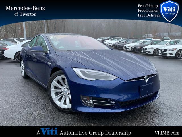 used 2016 Tesla Model S car, priced at $24,988