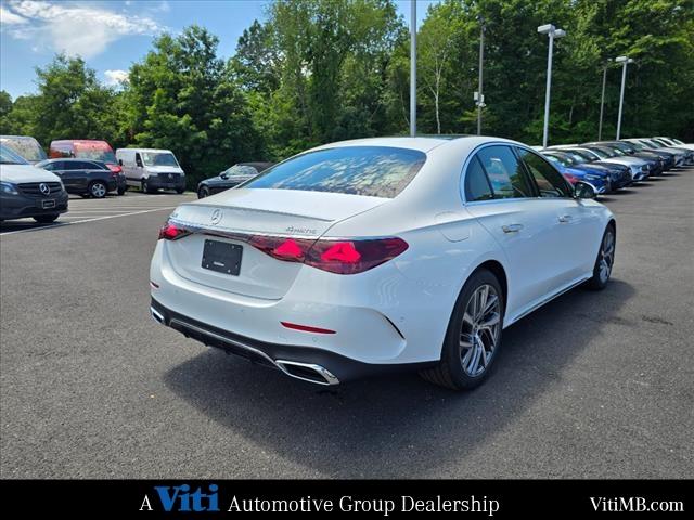 new 2024 Mercedes-Benz E-Class car, priced at $79,920