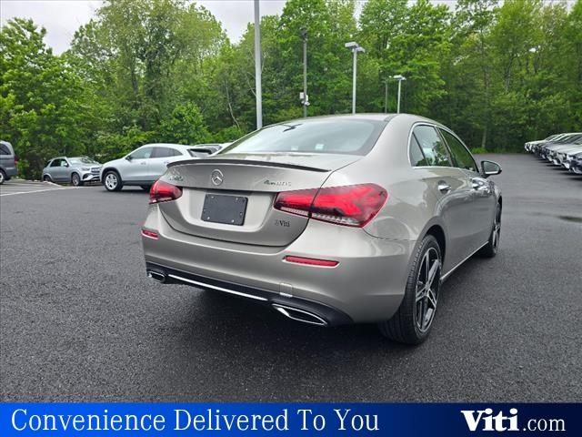 used 2019 Mercedes-Benz A-Class car, priced at $22,988