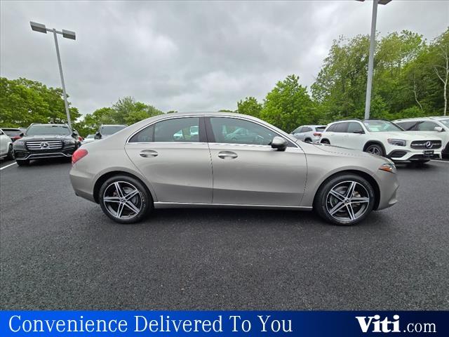 used 2019 Mercedes-Benz A-Class car, priced at $22,988