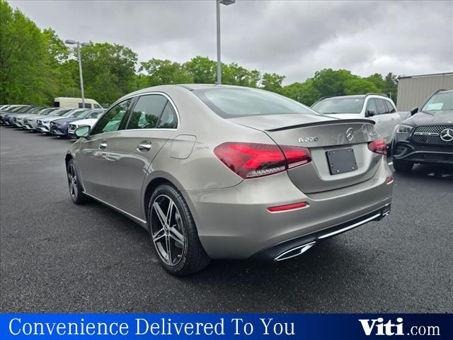 used 2019 Mercedes-Benz A-Class car, priced at $22,988