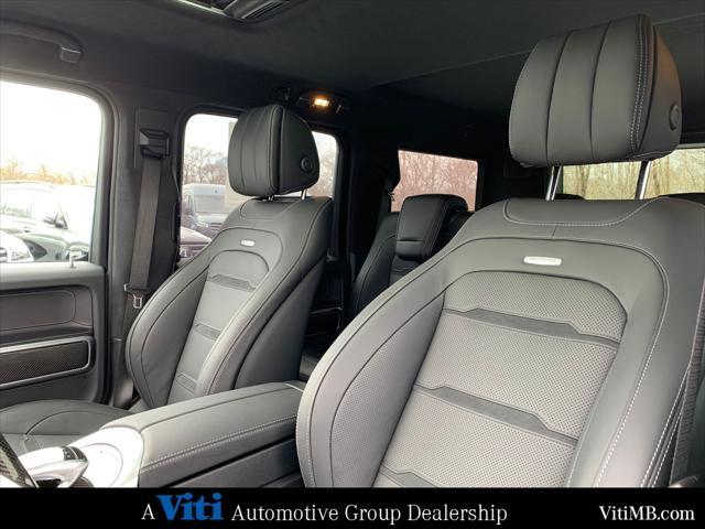 used 2024 Mercedes-Benz AMG G 63 car, priced at $203,773