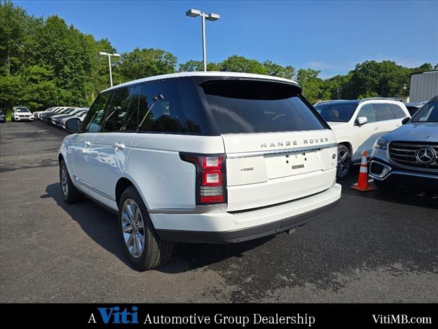 used 2017 Land Rover Range Rover car, priced at $22,988