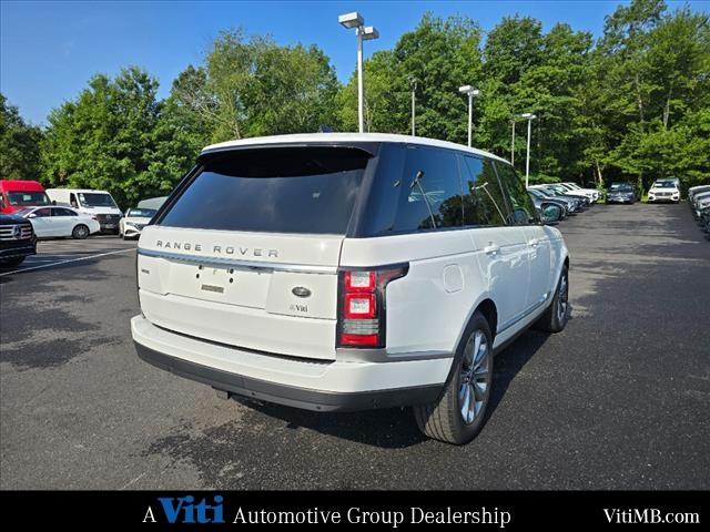 used 2017 Land Rover Range Rover car, priced at $22,988