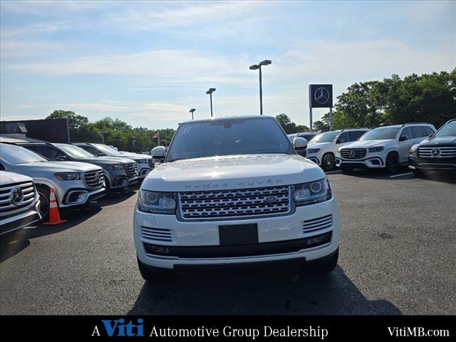 used 2017 Land Rover Range Rover car, priced at $22,988