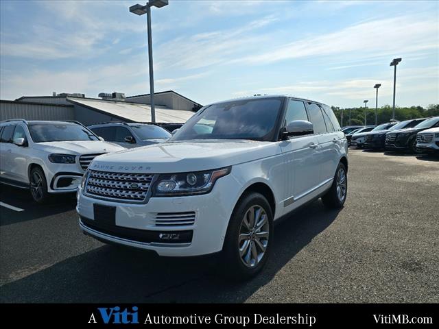 used 2017 Land Rover Range Rover car, priced at $22,988