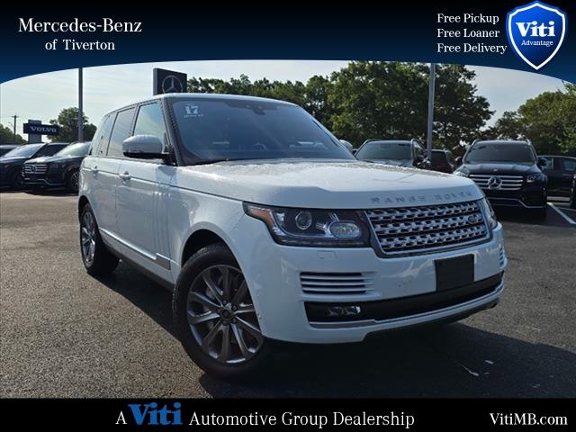 used 2017 Land Rover Range Rover car, priced at $22,988