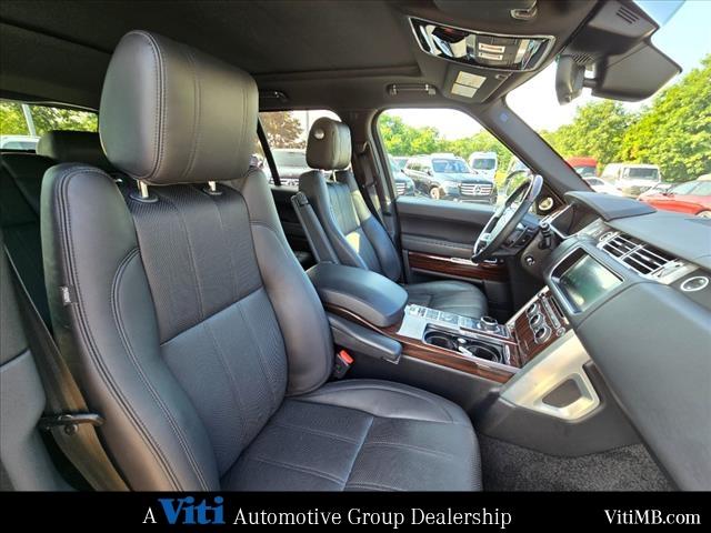 used 2017 Land Rover Range Rover car, priced at $22,988