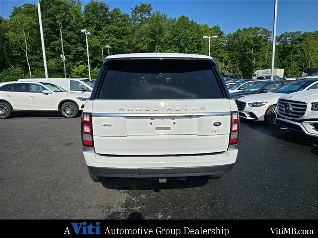 used 2017 Land Rover Range Rover car, priced at $22,988