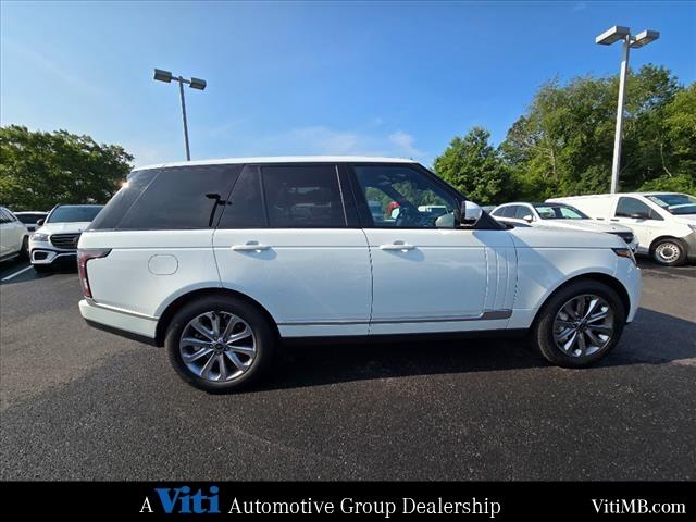 used 2017 Land Rover Range Rover car, priced at $22,988