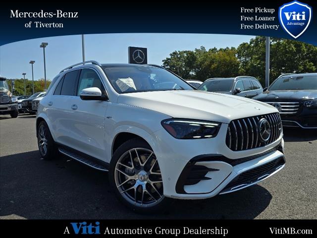 new 2025 Mercedes-Benz AMG GLE 53 car, priced at $108,105