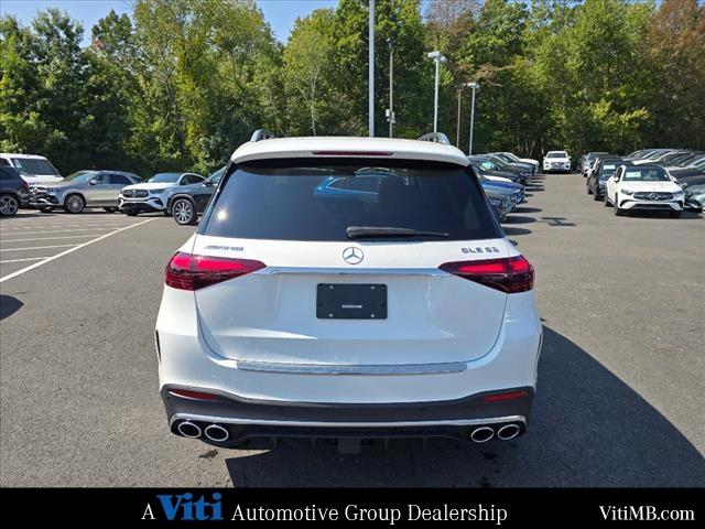 new 2025 Mercedes-Benz AMG GLE 53 car, priced at $108,105