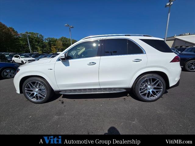 new 2025 Mercedes-Benz AMG GLE 53 car, priced at $108,105