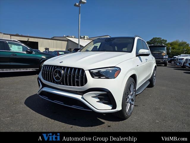 new 2025 Mercedes-Benz AMG GLE 53 car, priced at $108,105