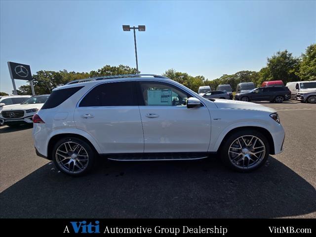 new 2025 Mercedes-Benz AMG GLE 53 car, priced at $108,105