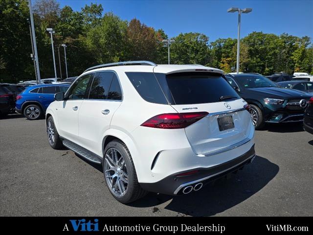 new 2025 Mercedes-Benz AMG GLE 53 car, priced at $108,105