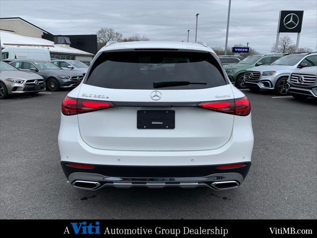 new 2025 Mercedes-Benz GLC 350e car, priced at $61,950