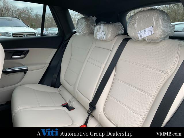 new 2025 Mercedes-Benz GLC 350e car, priced at $61,950