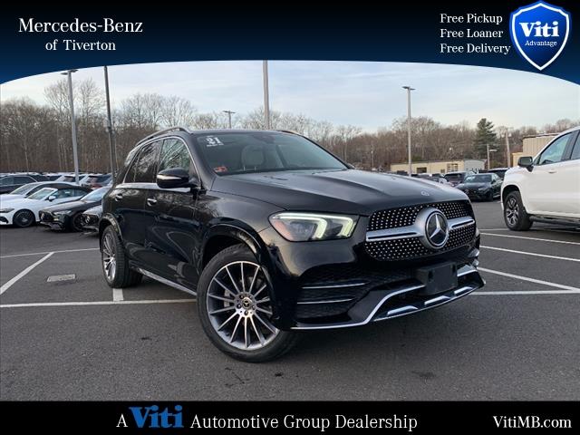 used 2021 Mercedes-Benz GLE 350 car, priced at $42,988