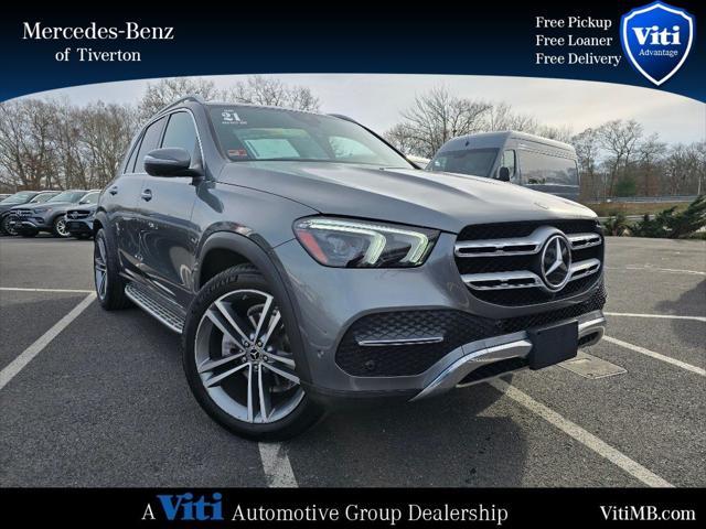 used 2021 Mercedes-Benz GLE 350 car, priced at $36,988