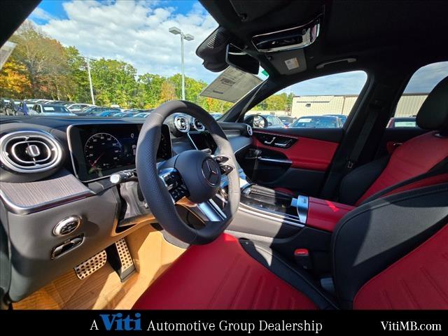 new 2025 Mercedes-Benz GLC 300 car, priced at $65,970