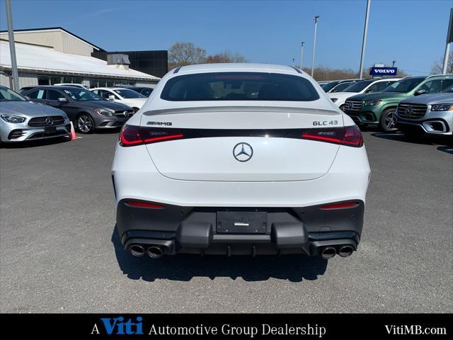 new 2025 Mercedes-Benz AMG GLC 43 car, priced at $85,650