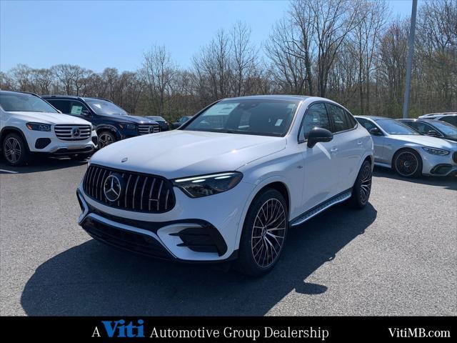new 2025 Mercedes-Benz AMG GLC 43 car, priced at $85,650