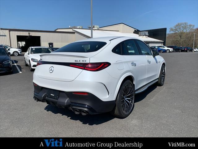 new 2025 Mercedes-Benz AMG GLC 43 car, priced at $85,650