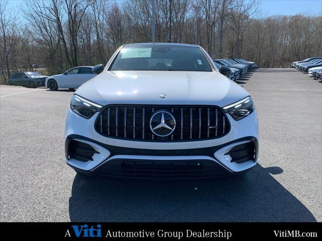 new 2025 Mercedes-Benz AMG GLC 43 car, priced at $85,650