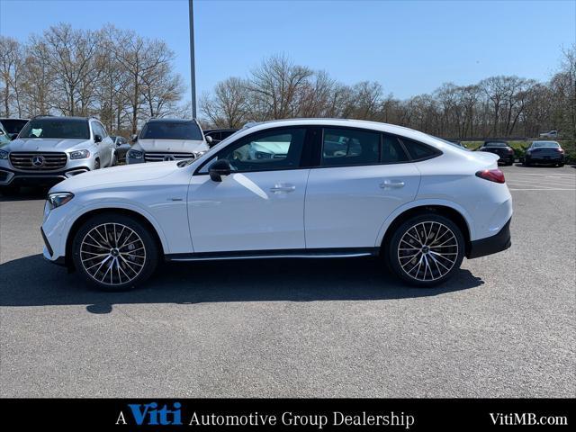 new 2025 Mercedes-Benz AMG GLC 43 car, priced at $85,650