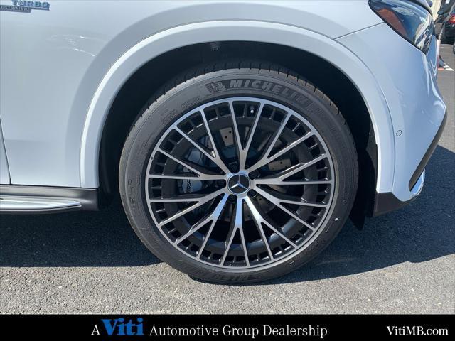 new 2025 Mercedes-Benz AMG GLC 43 car, priced at $85,650