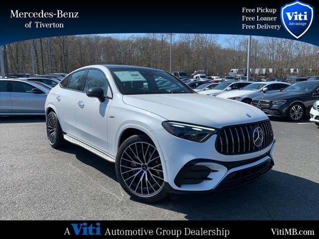 new 2025 Mercedes-Benz AMG GLC 43 car, priced at $85,650