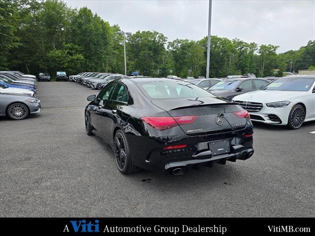 new 2025 Mercedes-Benz AMG CLA 35 car, priced at $64,800